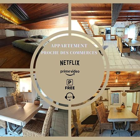 לנגון Logement Entier Style Chalet - 1 A 5 Pers - מראה חיצוני תמונה