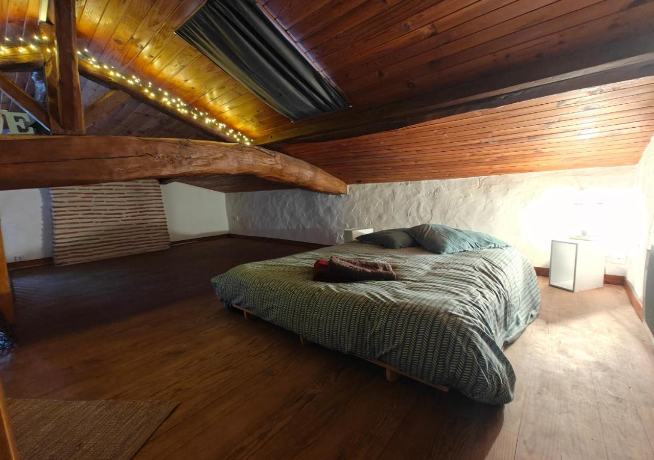 לנגון Logement Entier Style Chalet - 1 A 5 Pers - מראה חיצוני תמונה
