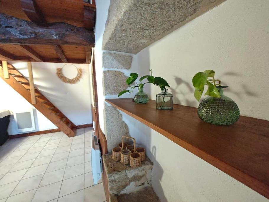 לנגון Logement Entier Style Chalet - 1 A 5 Pers - מראה חיצוני תמונה