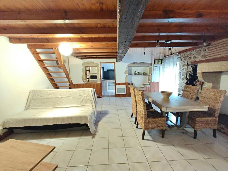 לנגון Logement Entier Style Chalet - 1 A 5 Pers - מראה חיצוני תמונה