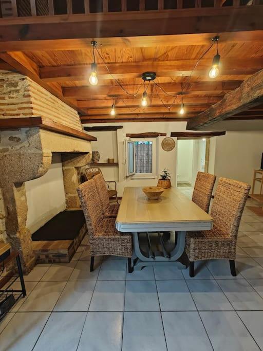 לנגון Logement Entier Style Chalet - 1 A 5 Pers - מראה חיצוני תמונה