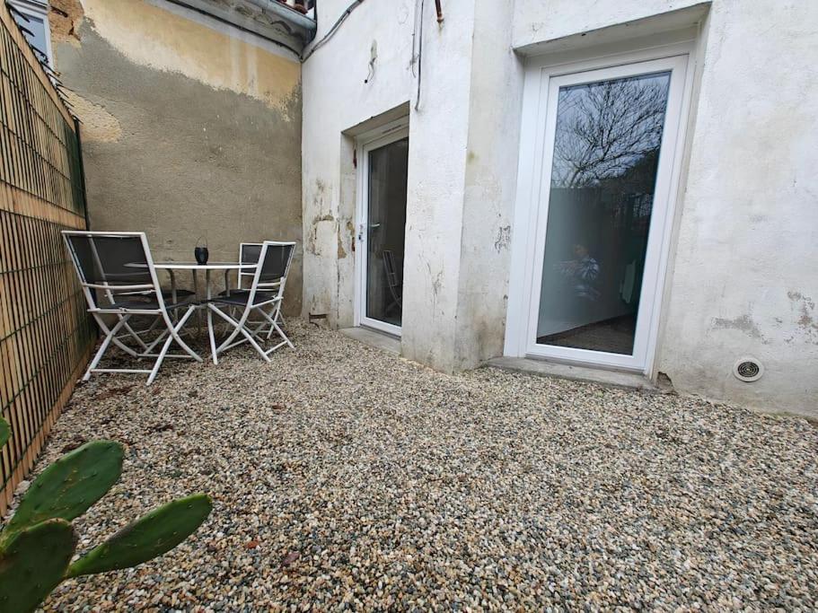 לנגון Logement Entier Style Chalet - 1 A 5 Pers - מראה חיצוני תמונה