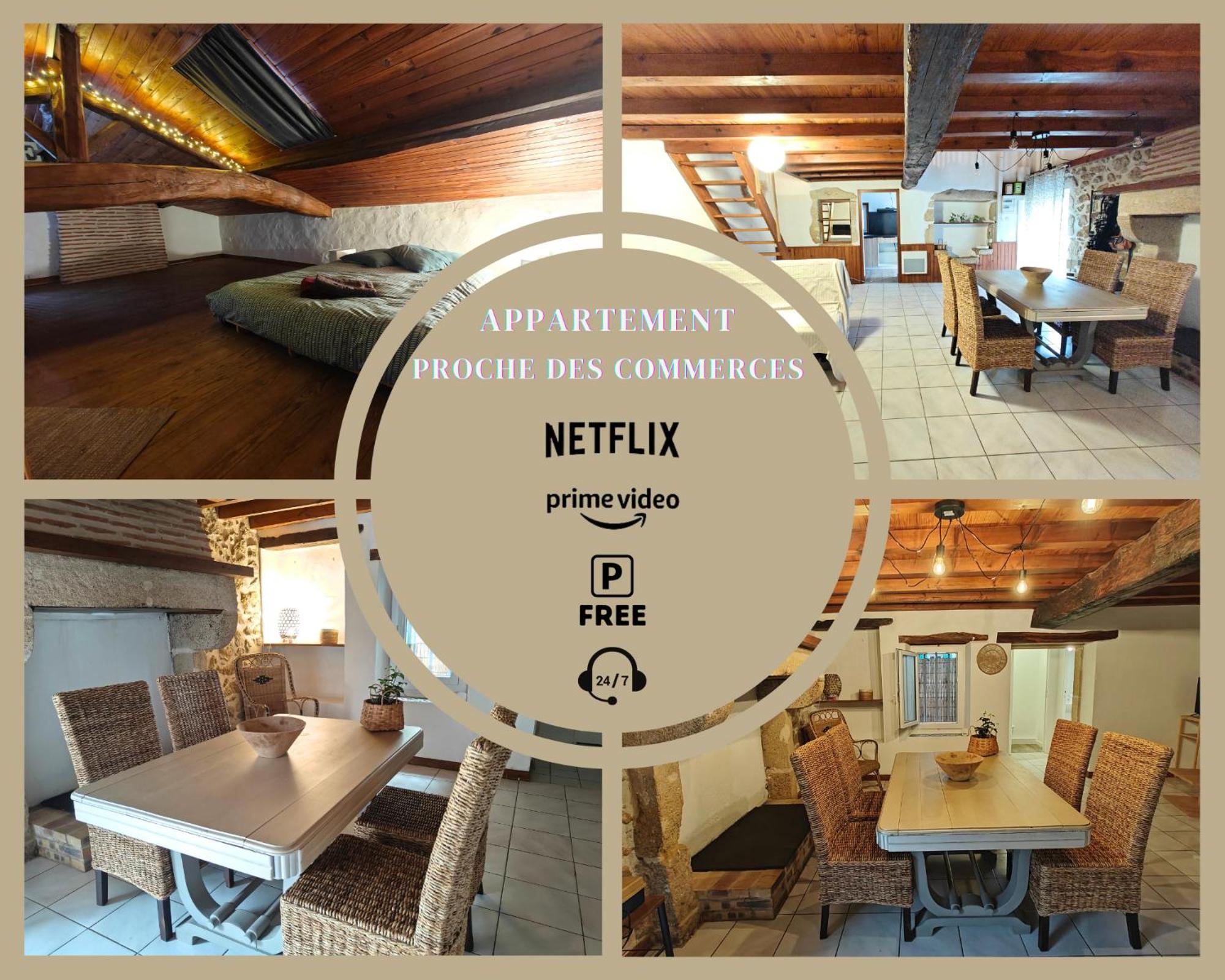 לנגון Logement Entier Style Chalet - 1 A 5 Pers - מראה חיצוני תמונה